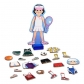 Продукт Melissa and Doug - Джулия с магнитни дрехи - 2 - BG Hlapeta